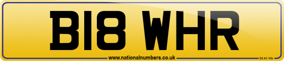 B18 WHR