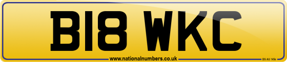 B18 WKC