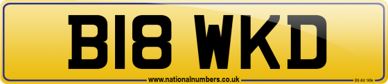B18 WKD