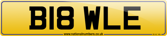 B18 WLE