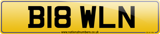 B18 WLN