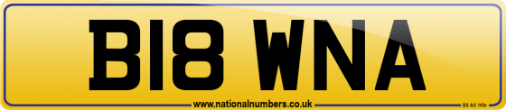 B18 WNA