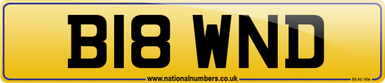 B18 WND
