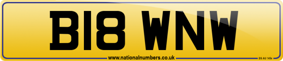 B18 WNW