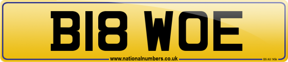 B18 WOE