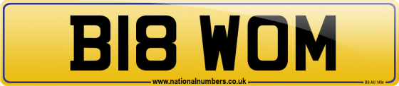 B18 WOM