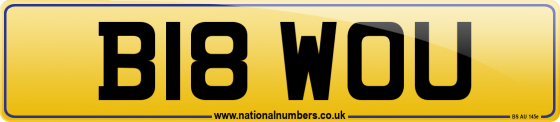 B18 WOU