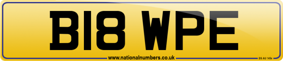 B18 WPE