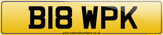 B18 WPK