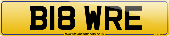 B18 WRE