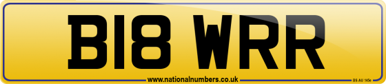 B18 WRR