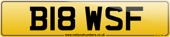 B18 WSF