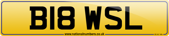B18 WSL