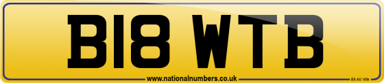B18 WTB