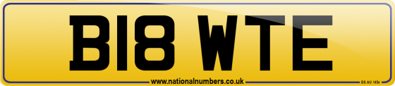 B18 WTE