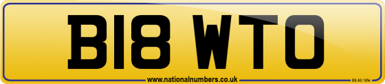B18 WTO