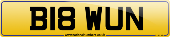 B18 WUN