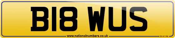 B18 WUS