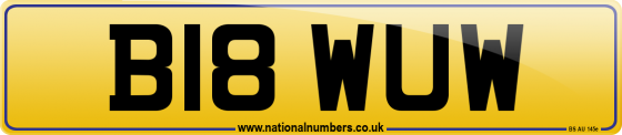B18 WUW