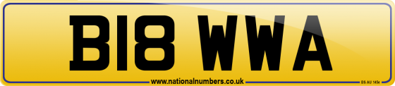 B18 WWA