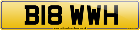 B18 WWH