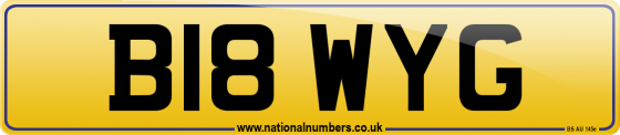B18 WYG