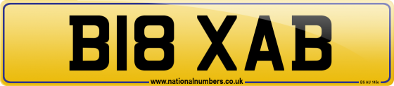 B18 XAB