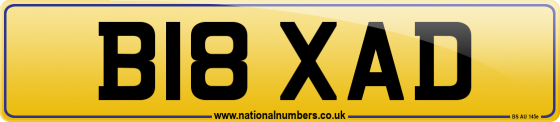 B18 XAD