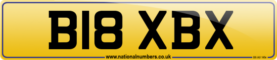 B18 XBX
