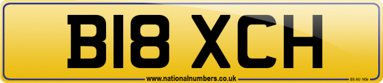 B18 XCH