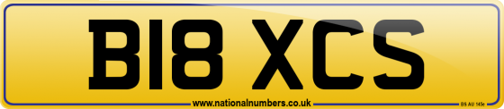 B18 XCS