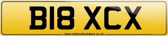 B18 XCX