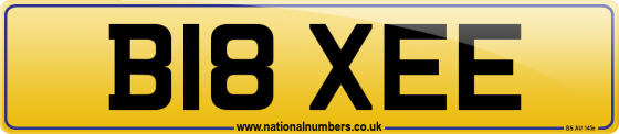 B18 XEE