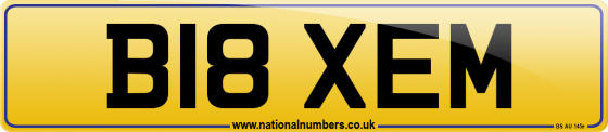 B18 XEM