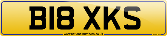 B18 XKS