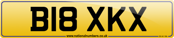 B18 XKX