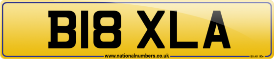 B18 XLA