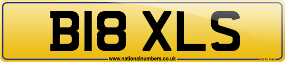 B18 XLS