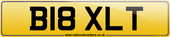 B18 XLT