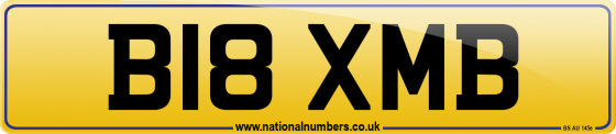 B18 XMB