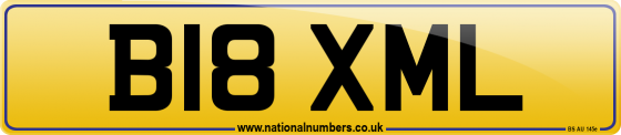 B18 XML