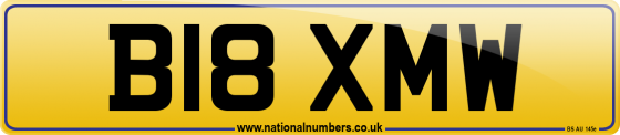B18 XMW