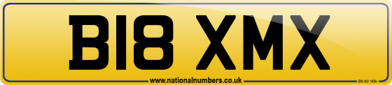 B18 XMX
