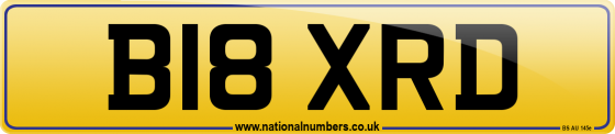 B18 XRD