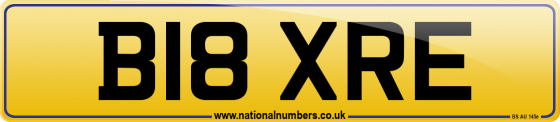B18 XRE