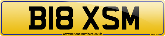 B18 XSM