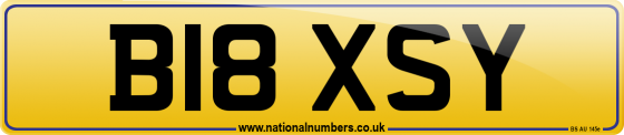 B18 XSY