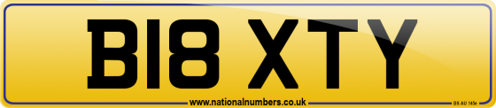 B18 XTY