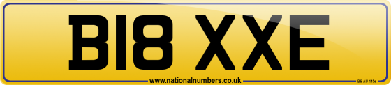 B18 XXE