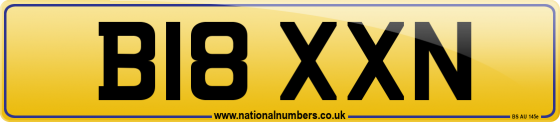 B18 XXN